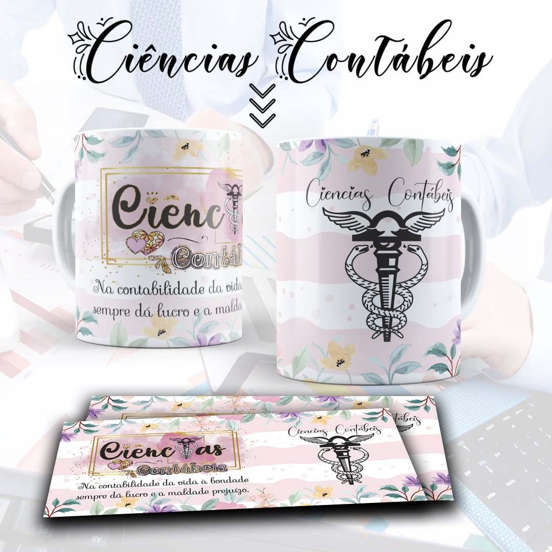 caneca Ciências Contábeis