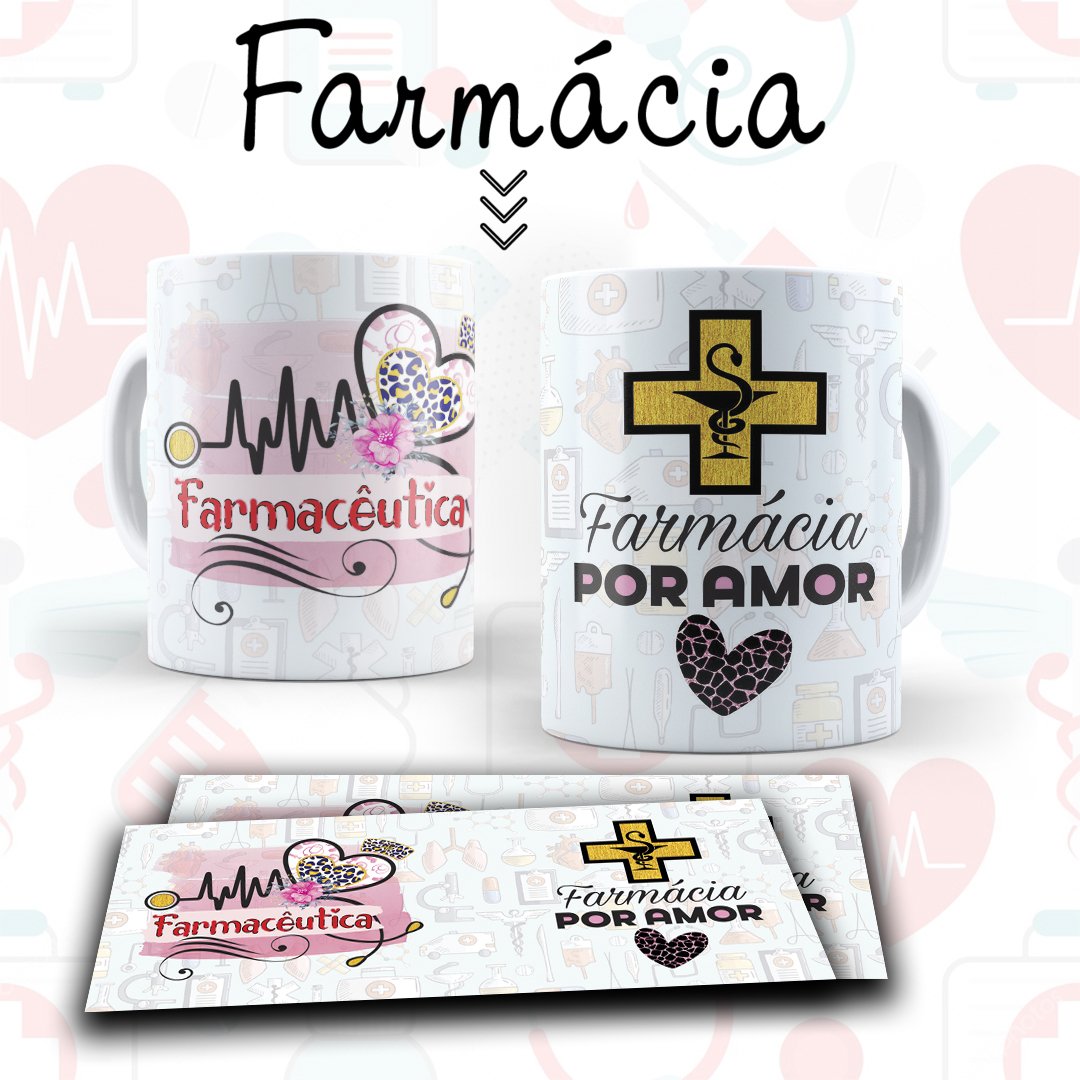 caneca farmácia