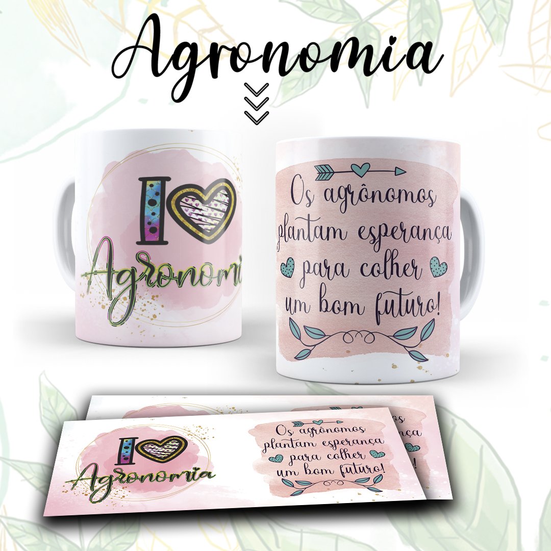 caneca artes agronomia