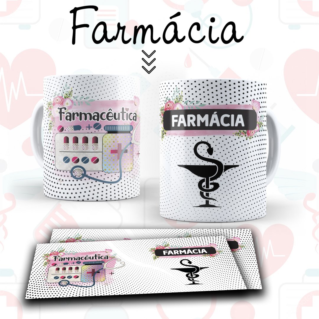 caneca farmácia