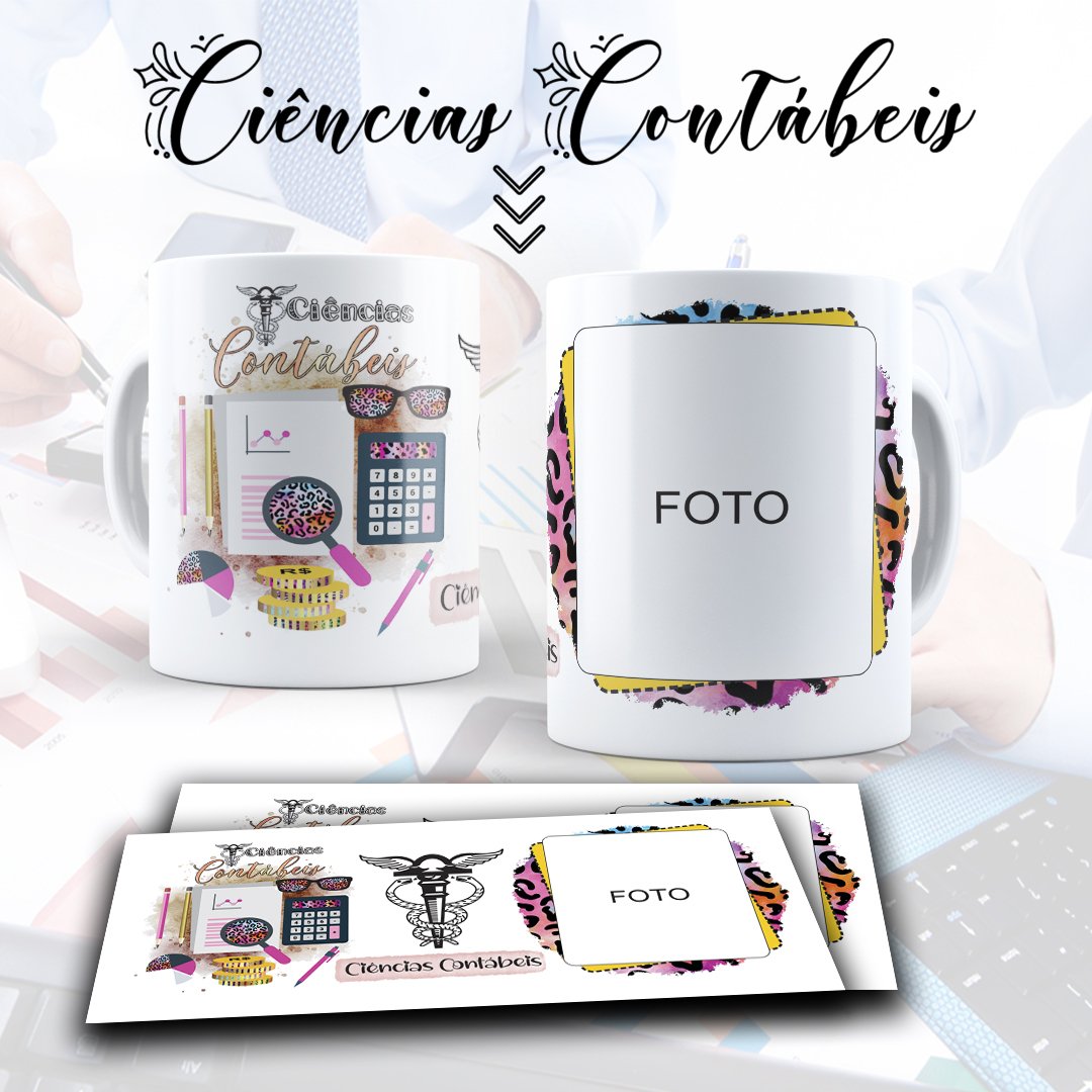 Ciências Contábeis caneca