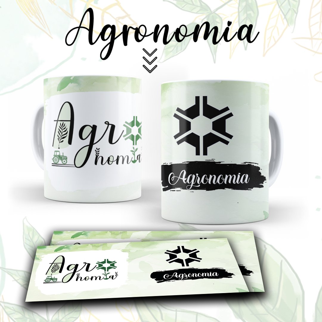 caneca artes agronomia